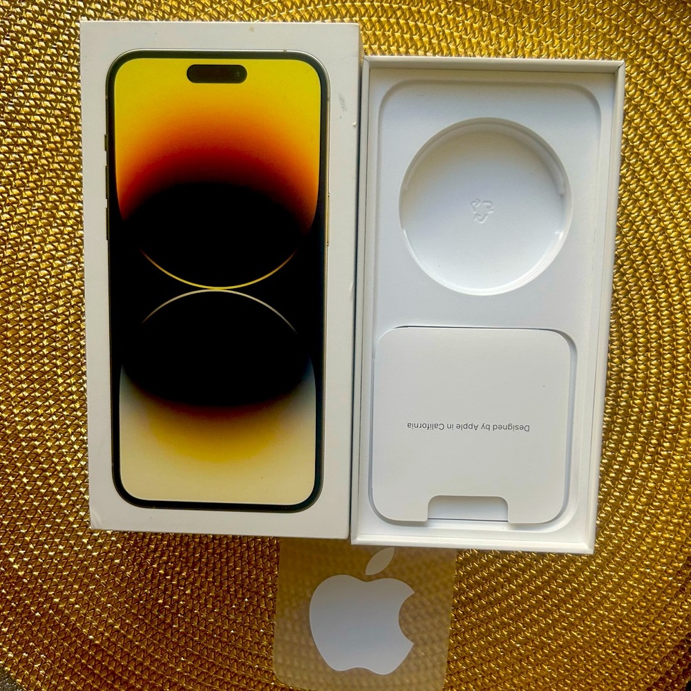 iPhone 14 Pro Max box